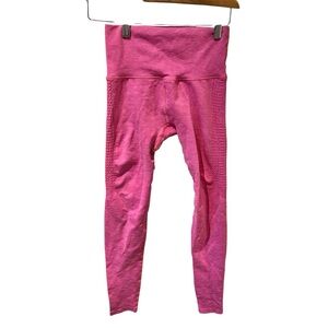 Alphalete Paradise‎ Pink Textured Leggings Size Small